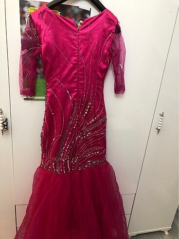 Özel dikim elbise - Görsel 3