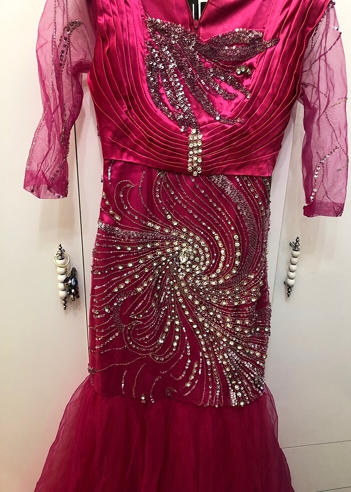 Özel dikim elbise - Görsel 2