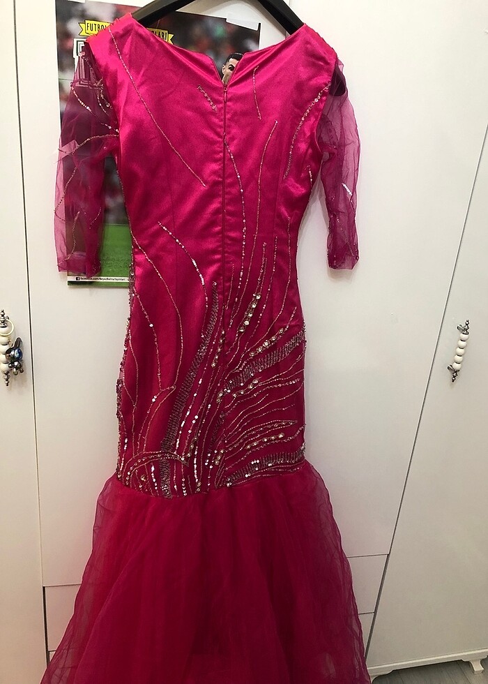 Özel dikim elbise - Görsel 3