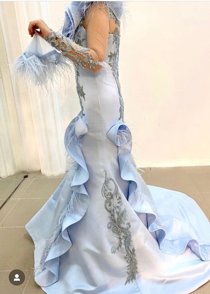 Abiye düğün elbisesi - Görsel 2