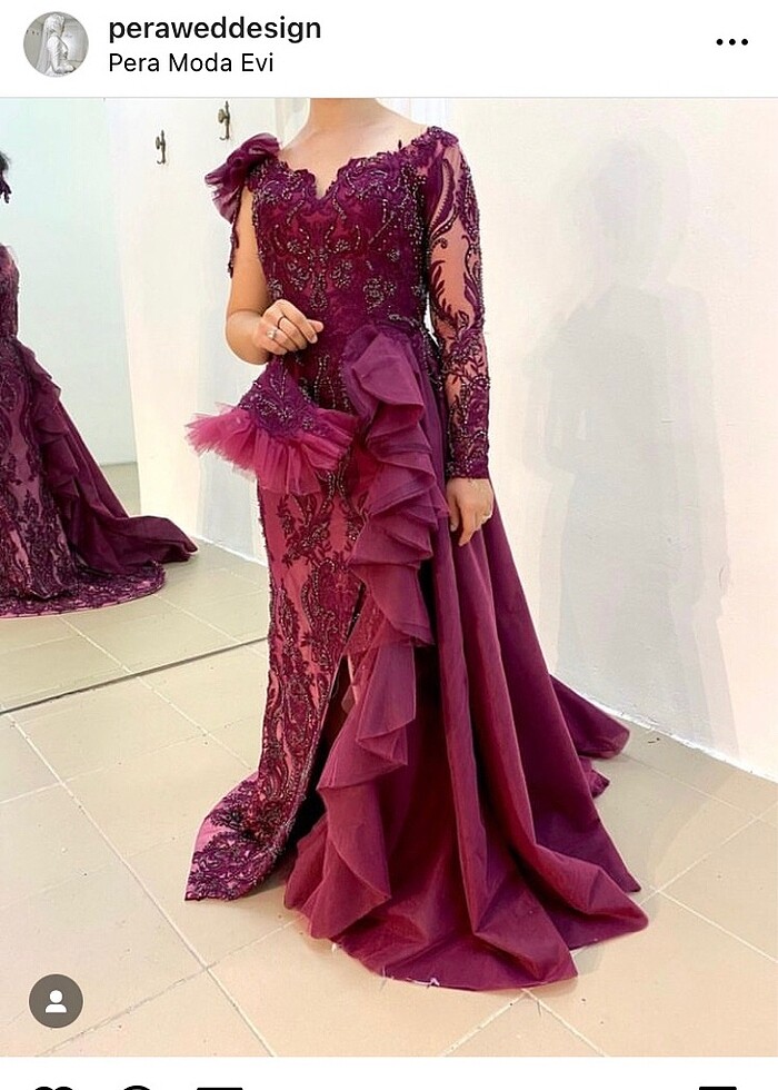 Özel dikim abiye - Görsel 3