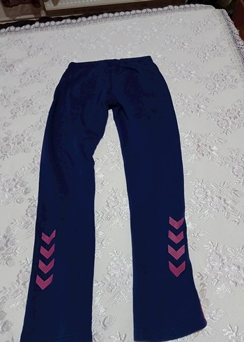 Hummel Kız Çocuk Lacivert Dar Kesim Pantolon