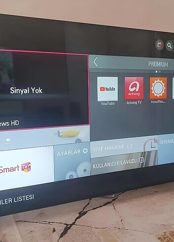 LG SMART TV 