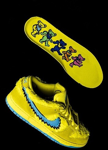 diğer Beden sarı Renk Nike Yellow bear 