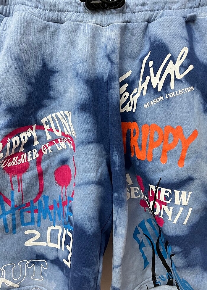 Mavi Urban Şort - Görsel 2