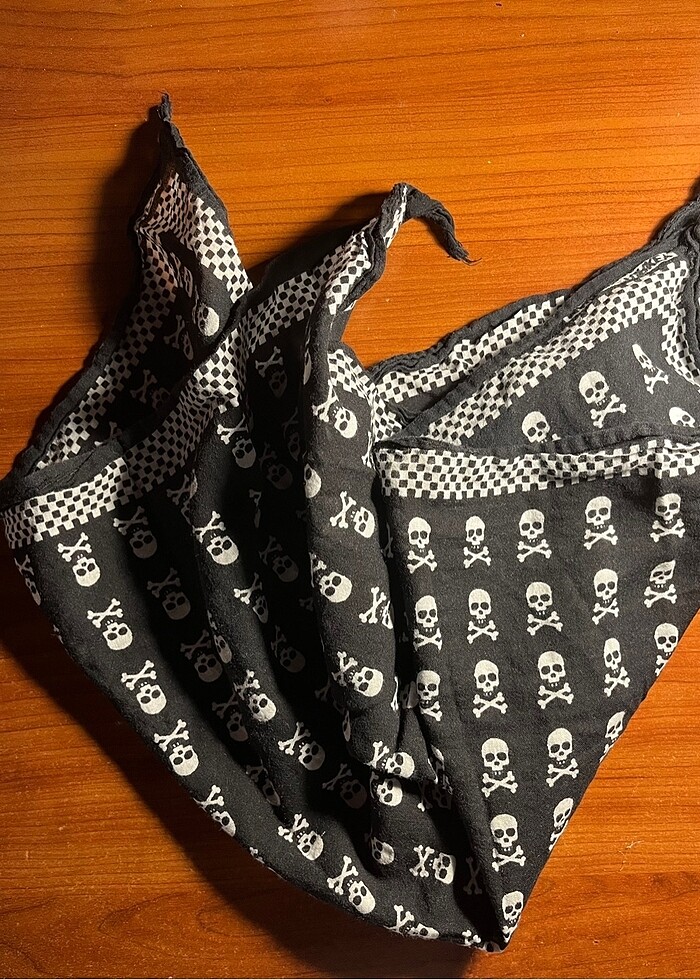 Kuru Kafa Fular - Görsel 2