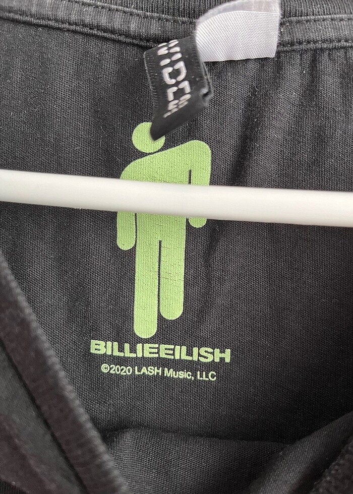 Billie Eilish Tshirt - Görsel 2
