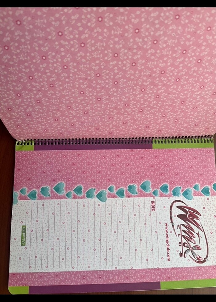 Winx defter - Görsel 2