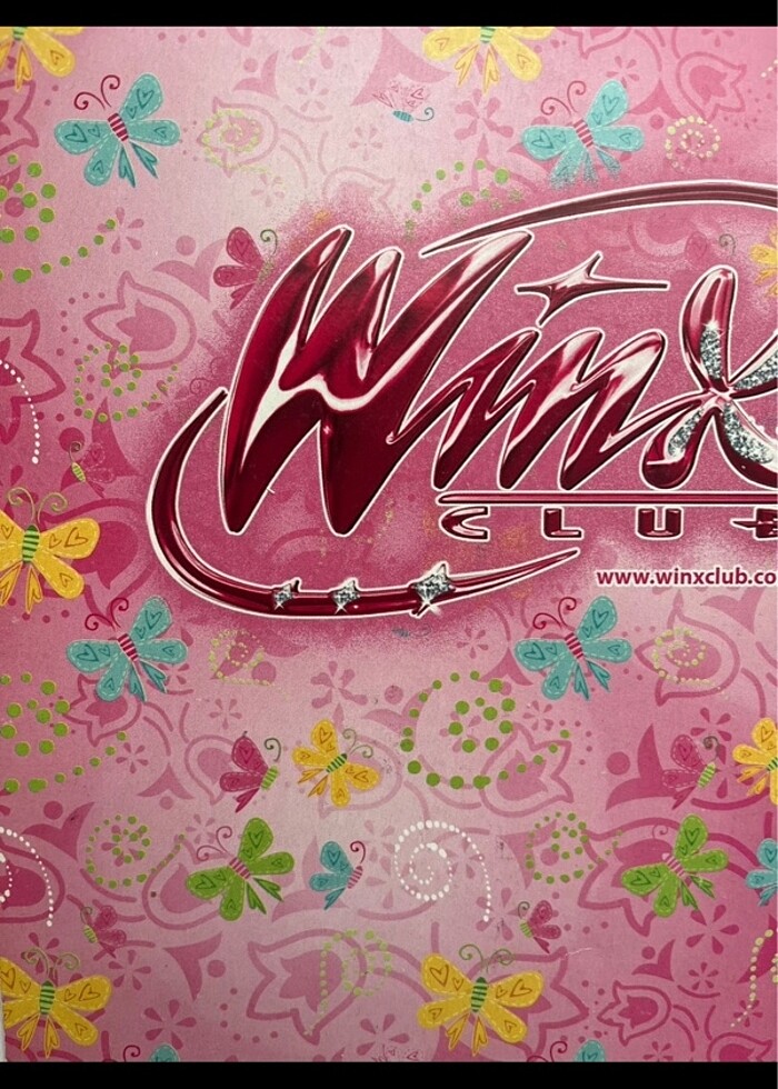 Winx defter - Görsel 3