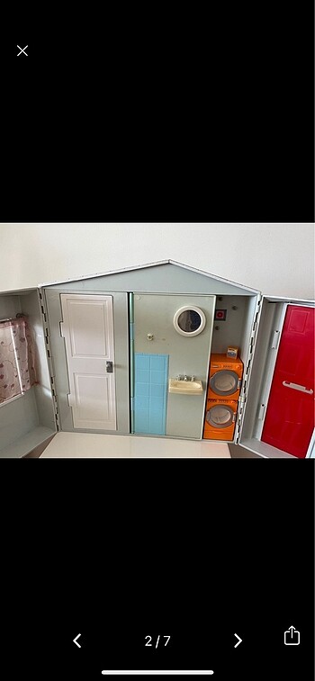 2005 Vintage Barbie evi - Görsel 2