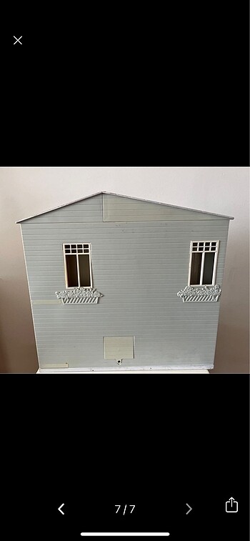 2005 Vintage Barbie evi - Görsel 3