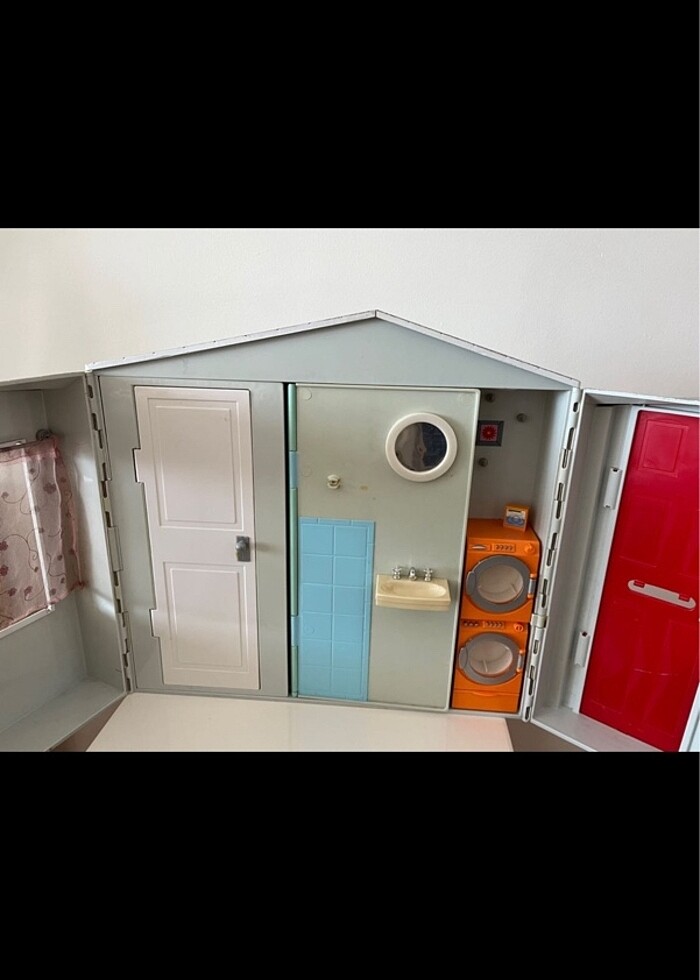 2005 Vintage Barbie evi - Görsel 2