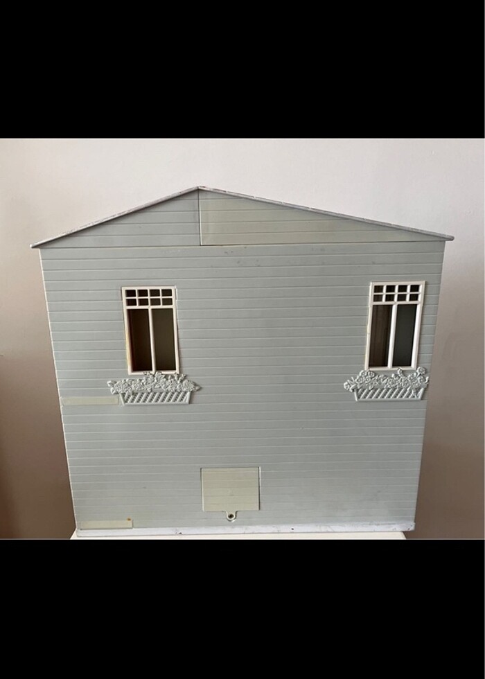 2005 Vintage Barbie evi - Görsel 3