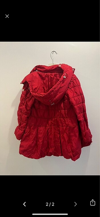 Kız Çocuk Montu - Görsel 2