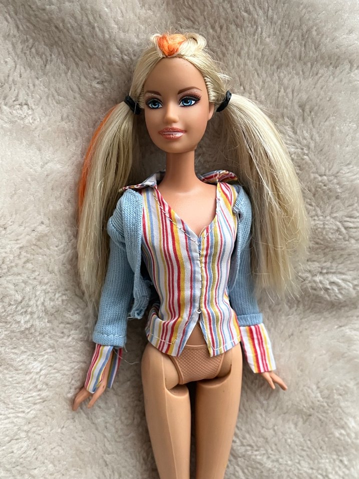 Pastel Renkli Çok Renkli Bebek - Görsel 2