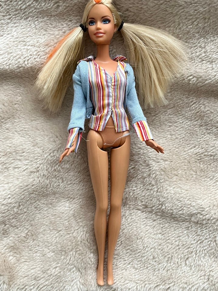 Pastel Renkli Çok Renkli Bebek - Görsel 3