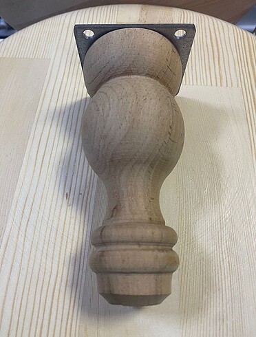12 cm ahşap ayak