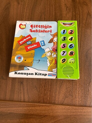 Çiftliğin Sakinleri Konuşan Kitap