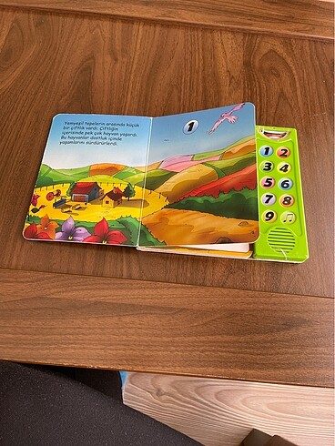 Diğer Çiftliğin Sakinleri Konuşan Kitap