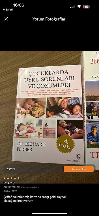 Uyku çözümü kitabı