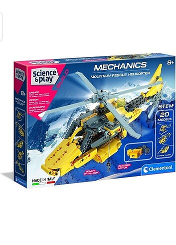 Clementoni Helikopter Mountain Rescue
