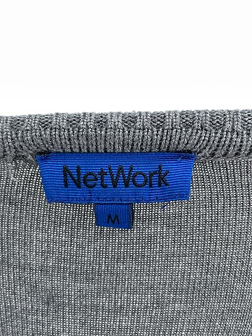 m Beden gri Renk Network Süveter %70 İndirimli.