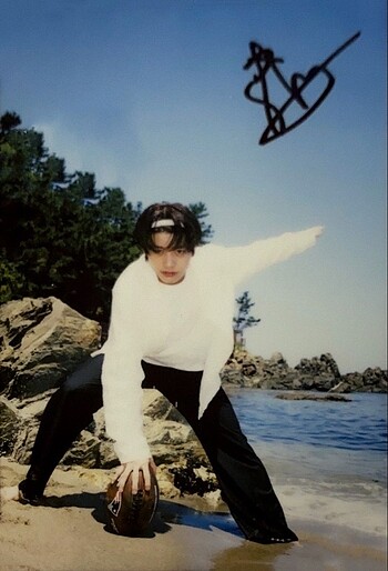 Enhypen / Niki photocard