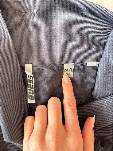 m Beden lacivert Renk Guess Spor Tayt (m-l beden)