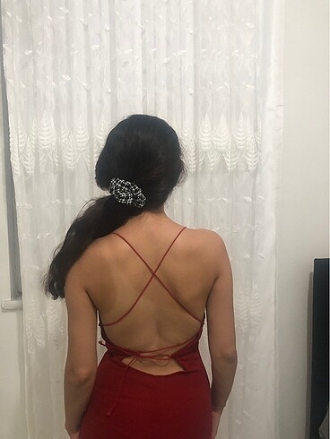 Diğer Kırmızı mini elbise
