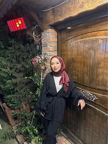 Diğer Püsküllü kimono takım