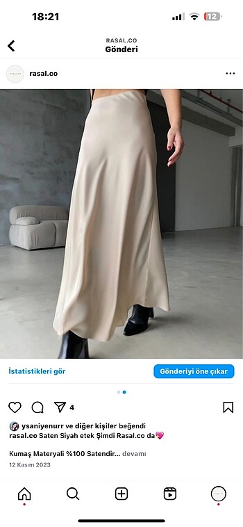 Rasal.co saten etek