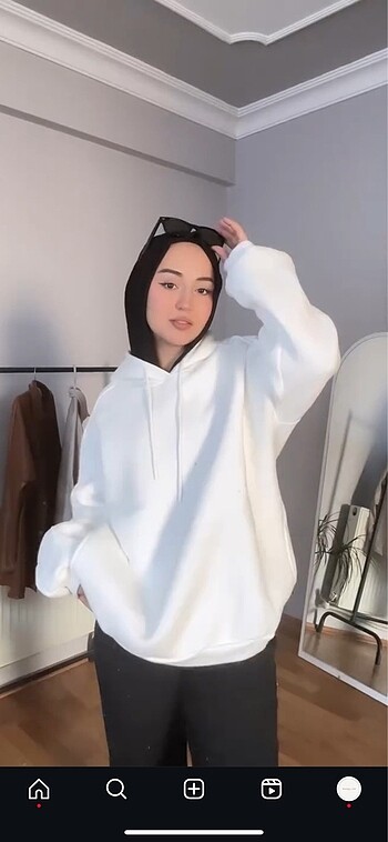 Rasal.co beyaz sweatshir