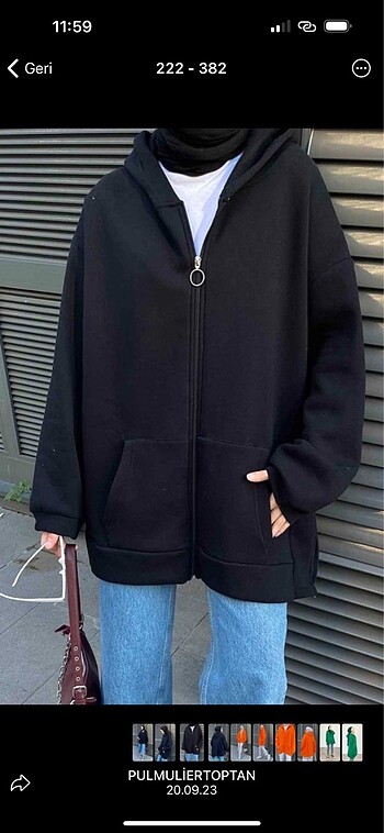 Rasal.co sweatshirt hırka