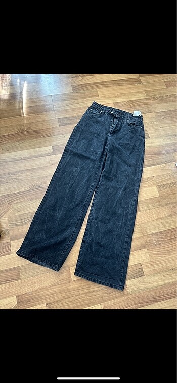 Diğer Eskitme jean
