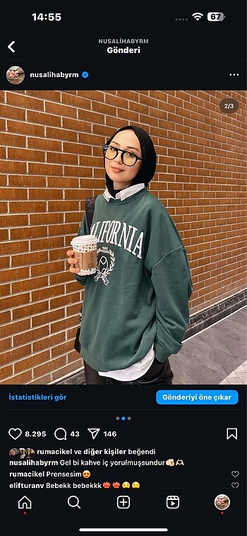 Oversize sweatshirt