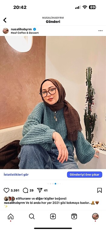 Mavi kazak