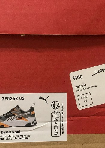 Puma trinity road erkek Spor Ayakkabı - Görsel 6