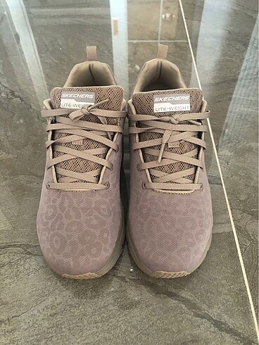 Skechers Skechers Bej Spor Ayakkabı