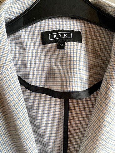 44 Beden Kayra Marka Blazer Ceket