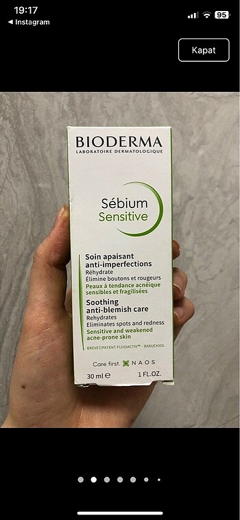 Bioderma nemlendirici