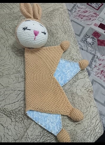  Beden Amigurumi uyku arkadasi ayicik 