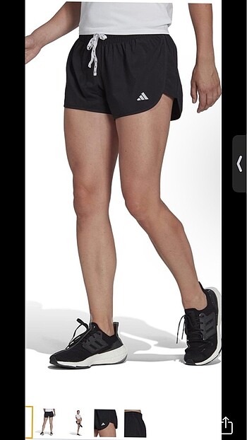 Adidas Adidas RuN IT SHORT şort kadın 2xs