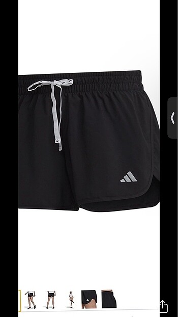 Adidas RuN IT SHORT şort kadın 2xs