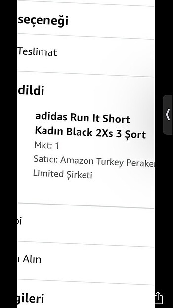 34 Beden siyah Renk Adidas RuN IT SHORT şort kadın 2xs
