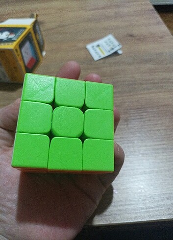 Diğer 3 x 3 zeka küpü