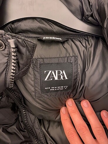 Zara Erkek Mont