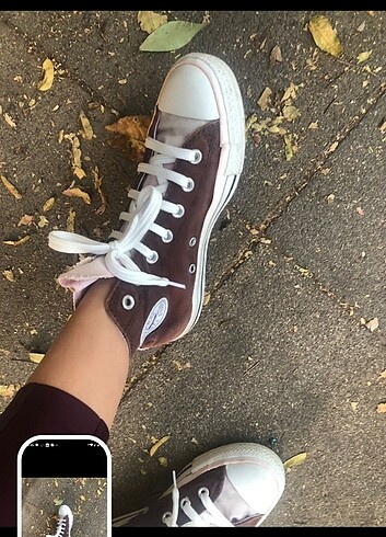 38,5 Beden Converse