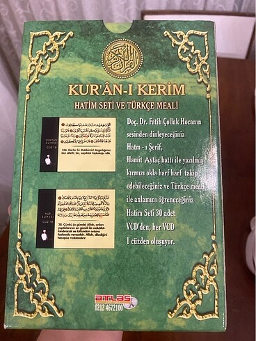 Beden Renk 1 kere kullandım hiç çizik yok CD lerde