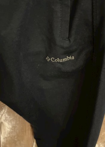 Columbia Columbia Siyah Fermuarlı Erkek çocuk Eşofman Altı