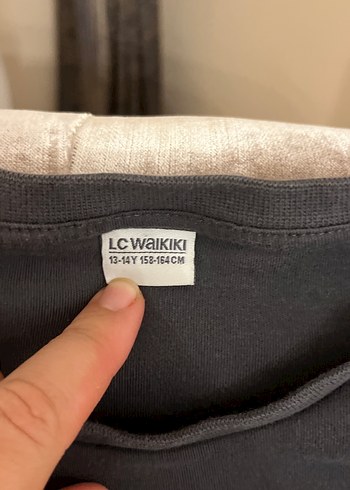 LC Waikiki Erkek çocuk Siyah Uzun Kollu Baskılı swetshirt